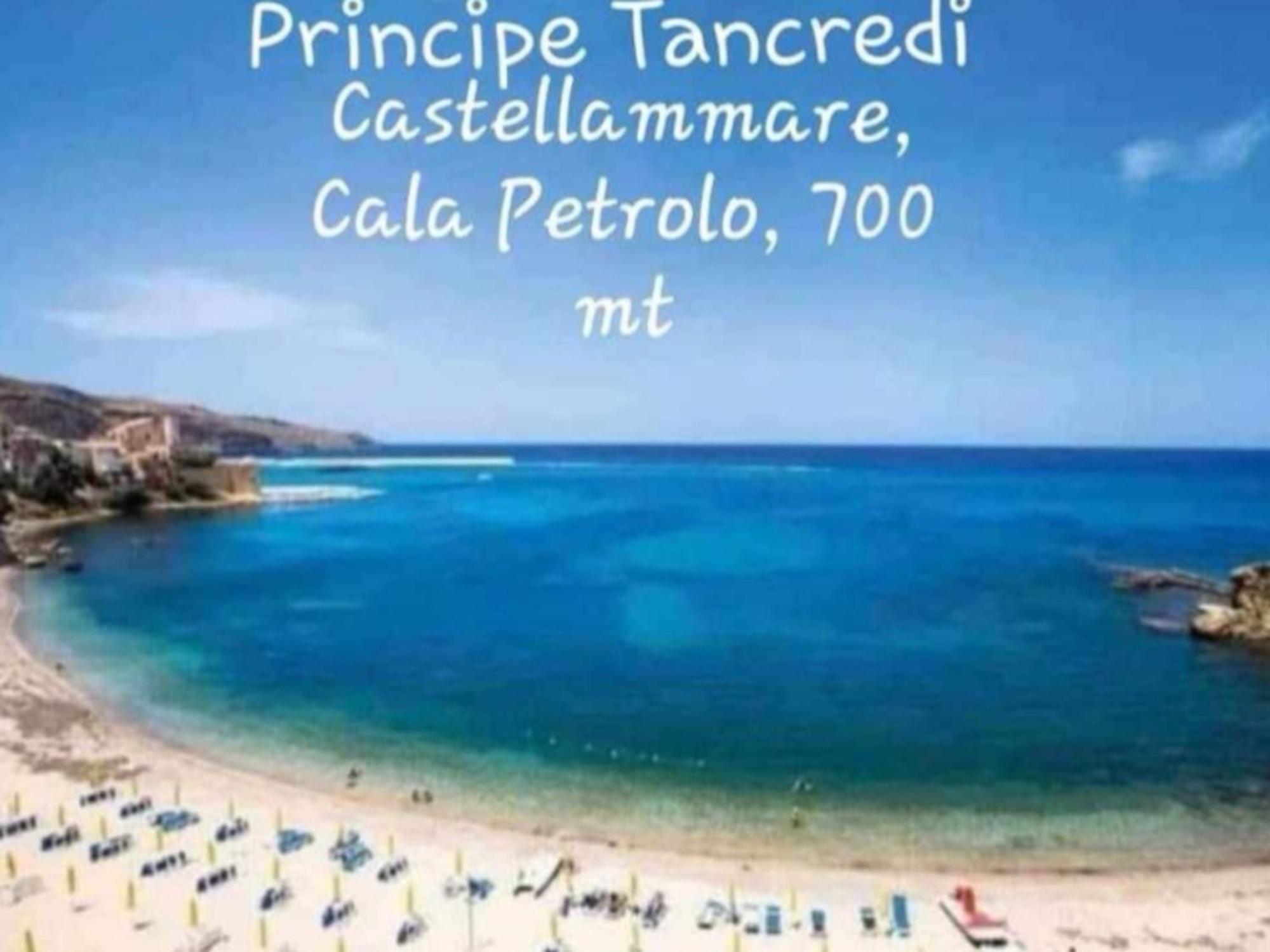 Апартаменти Principe Tancredi Кастелламмаре-дель-Гольфо Екстер'єр фото